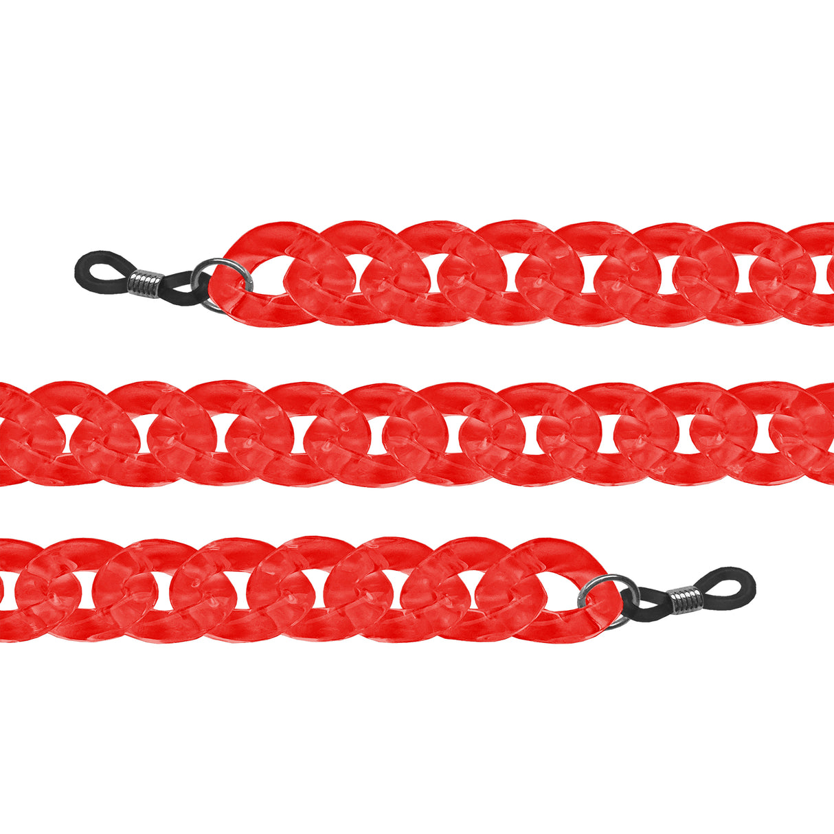 Eden Red Glasses Chain