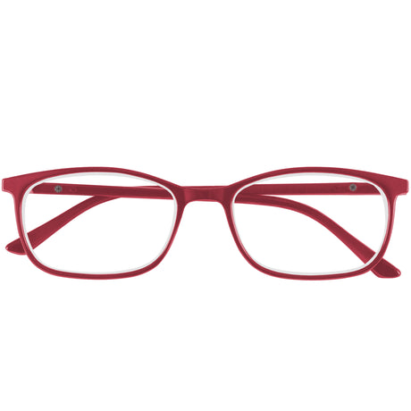 Folded Cuba Red Reading Glasses