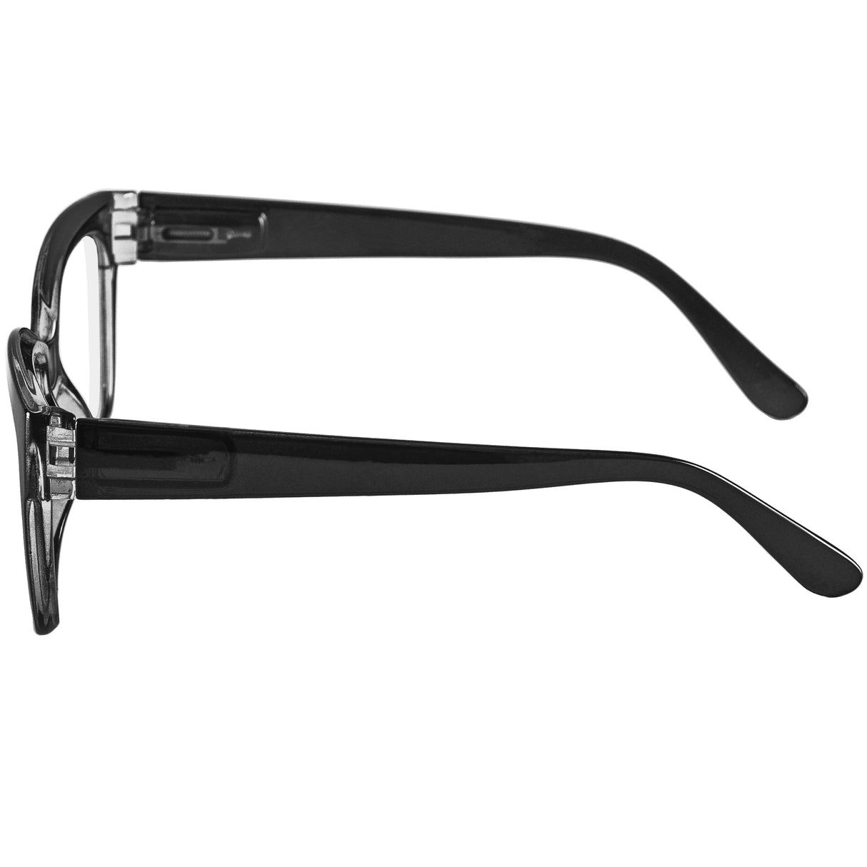 Glossy arm of the 60's inspired Bampton Reading Glasses