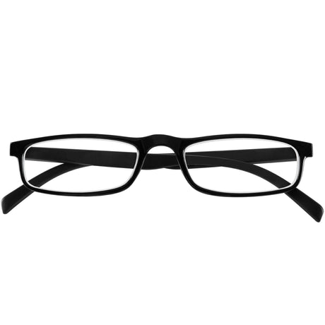 Folded Dash Rectangular Reading Glasses