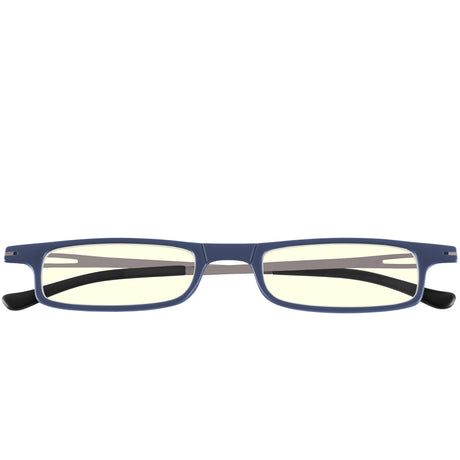 Folded Eyeslide Slimline Blue Reading Glasses