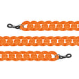 Eden Orange Glasses Chain