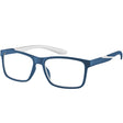 Fairfax Blue and White Reading Glasses 